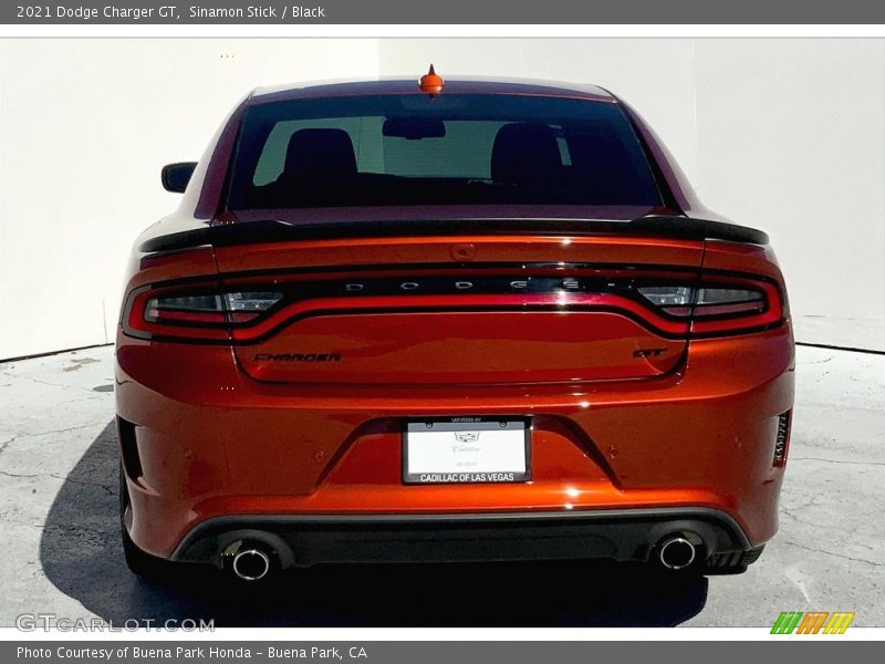 Sinamon Stick / Black 2021 Dodge Charger GT