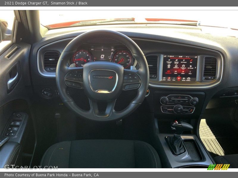 Sinamon Stick / Black 2021 Dodge Charger GT
