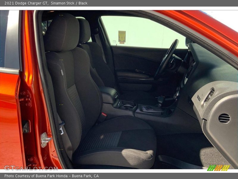 Sinamon Stick / Black 2021 Dodge Charger GT