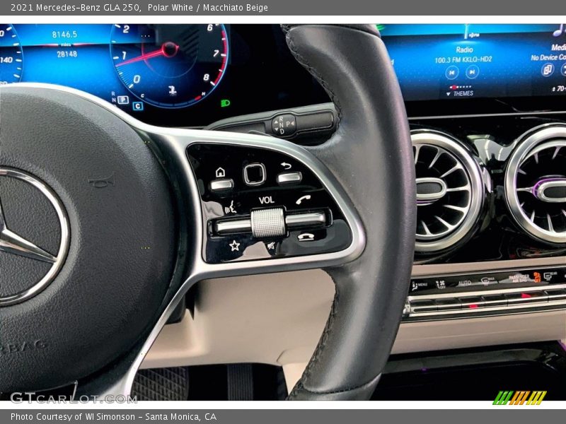 Polar White / Macchiato Beige 2021 Mercedes-Benz GLA 250