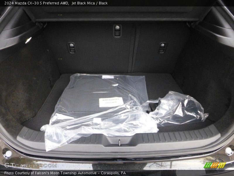  2024 CX-30 S Preferred AWD Trunk