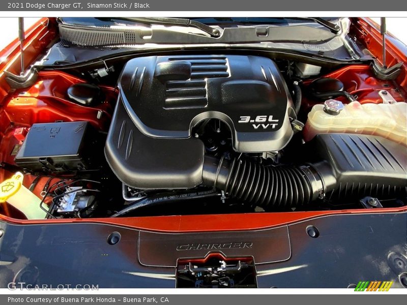  2021 Charger GT Engine - 3.6 Liter DOHC 24-Valve VVT V6