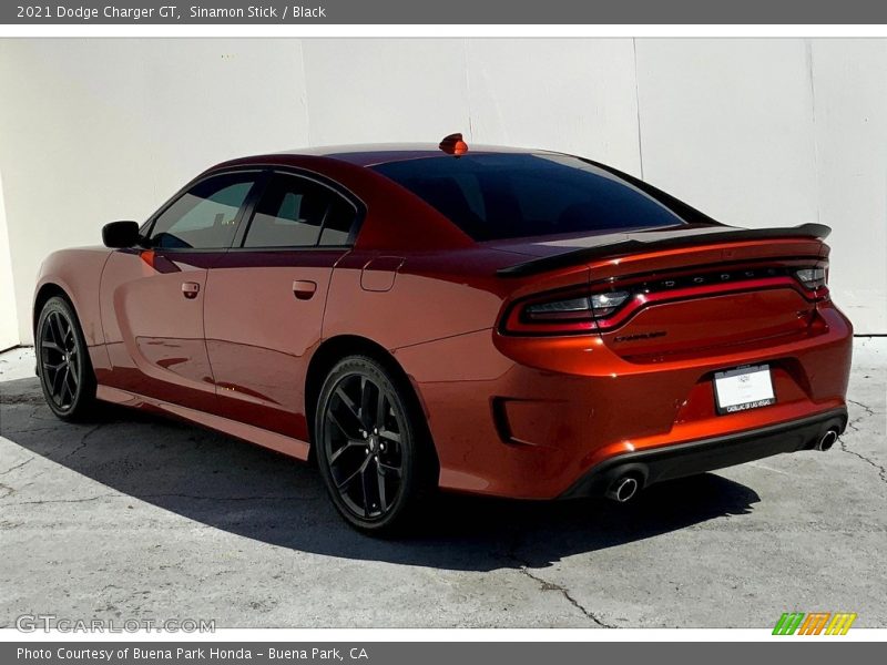 Sinamon Stick / Black 2021 Dodge Charger GT