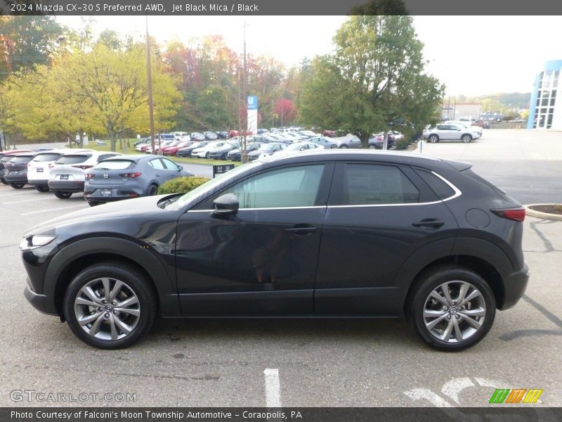  2024 CX-30 S Preferred AWD Jet Black Mica