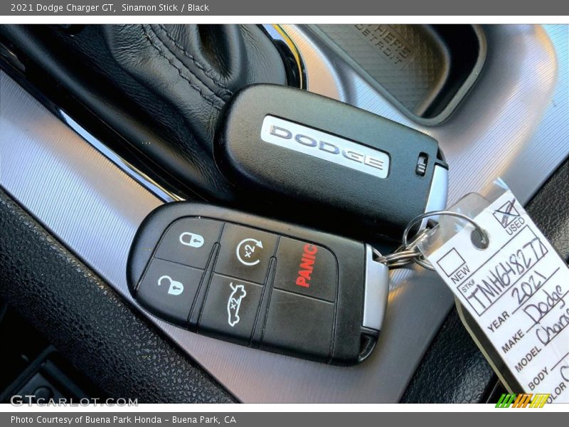 Keys of 2021 Charger GT