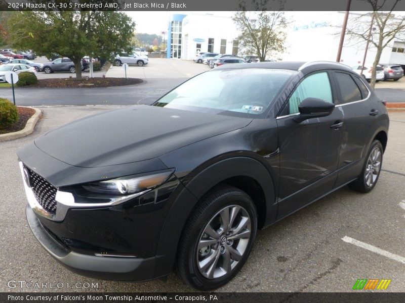 Front 3/4 View of 2024 CX-30 S Preferred AWD