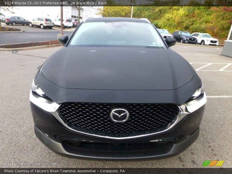  2024 CX-30 S Preferred AWD Jet Black Mica