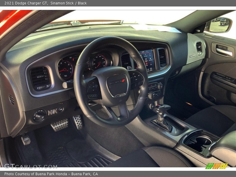 Sinamon Stick / Black 2021 Dodge Charger GT