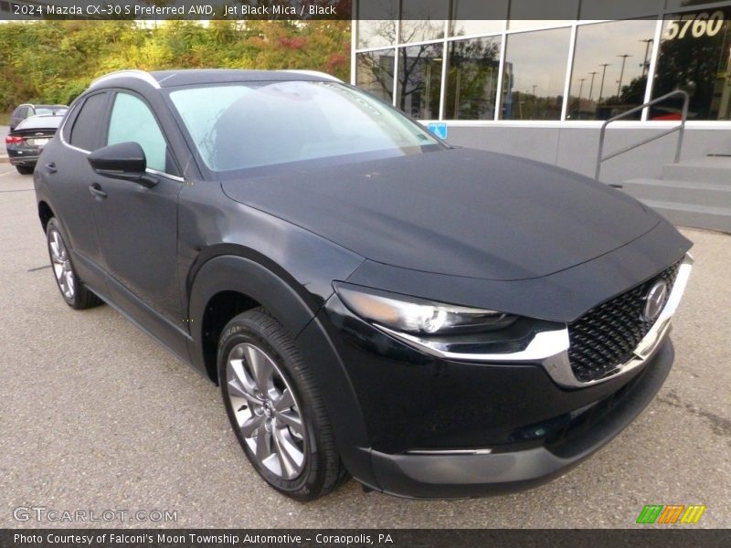  2024 CX-30 S Preferred AWD Jet Black Mica
