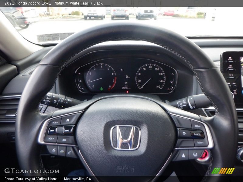  2021 Accord EX-L Steering Wheel