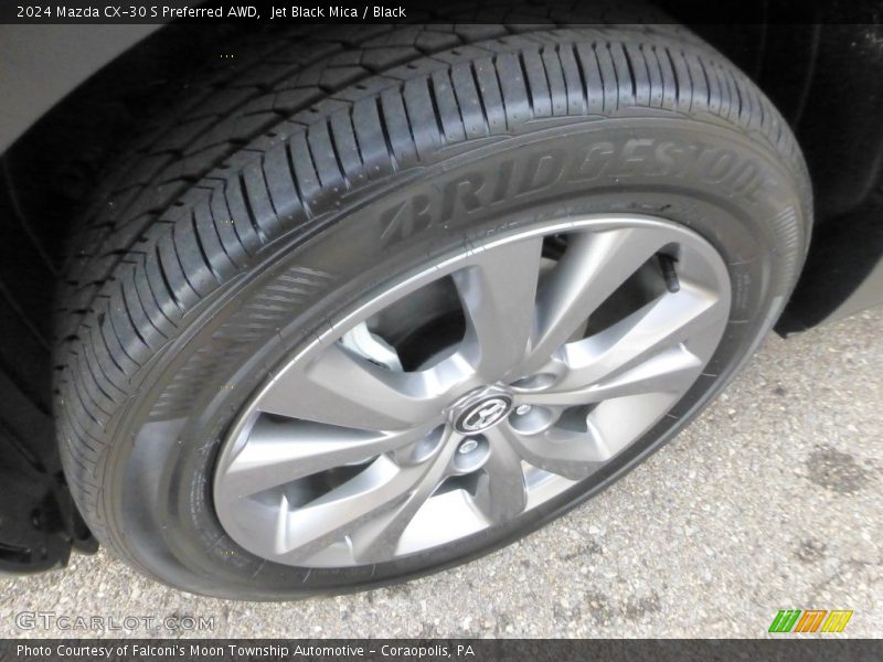  2024 CX-30 S Preferred AWD Wheel