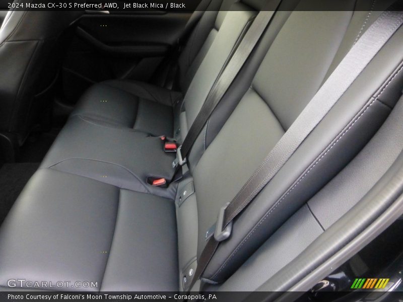 Rear Seat of 2024 CX-30 S Preferred AWD