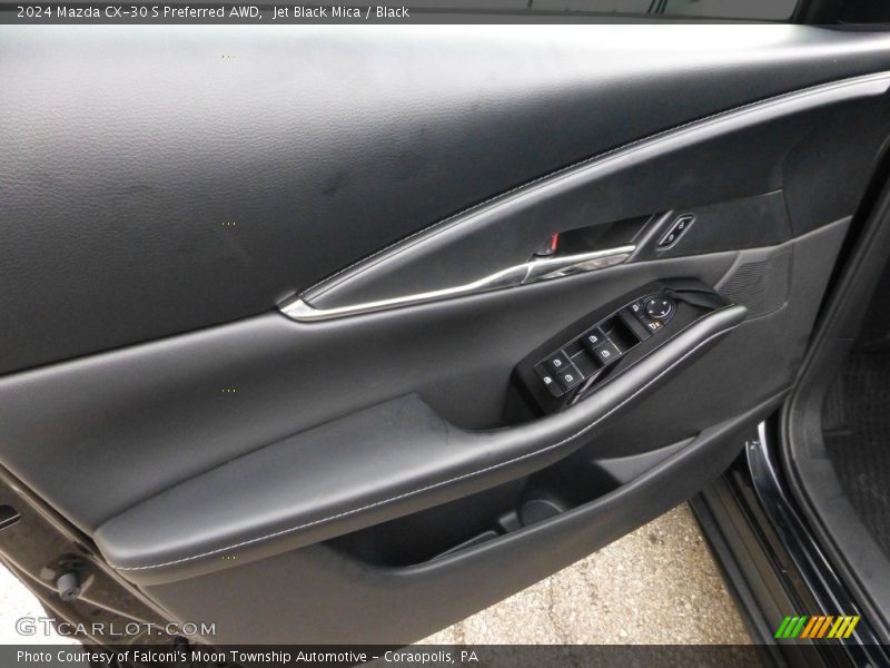 Door Panel of 2024 CX-30 S Preferred AWD