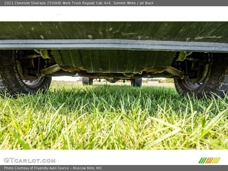 Summit White / Jet Black 2021 Chevrolet Silverado 2500HD Work Truck Regular Cab 4x4