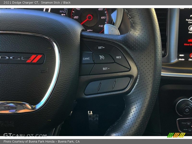 Sinamon Stick / Black 2021 Dodge Charger GT