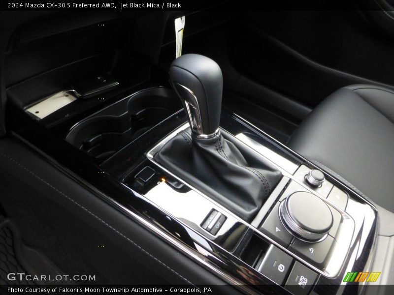  2024 CX-30 S Preferred AWD 6 Speed Automatic Shifter