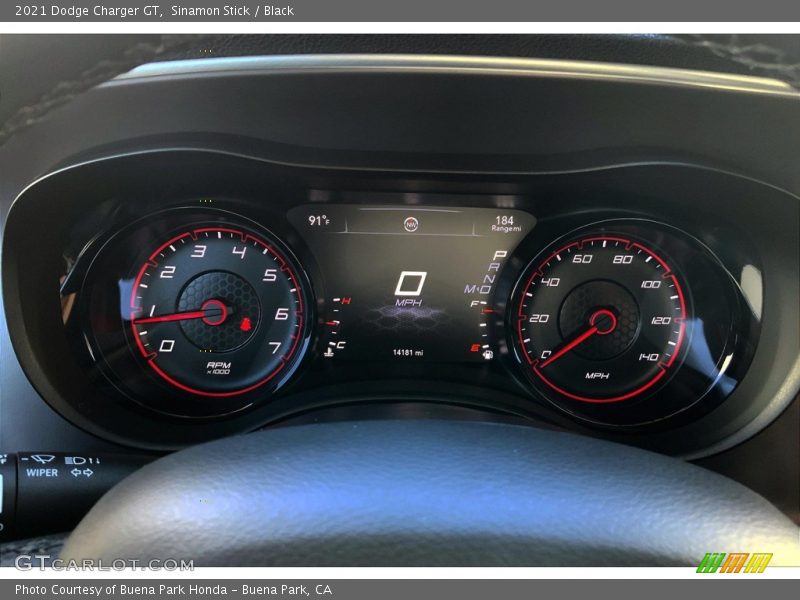  2021 Charger GT GT Gauges