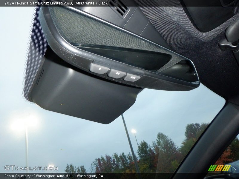 Atlas White / Black 2024 Hyundai Santa Cruz Limited AWD