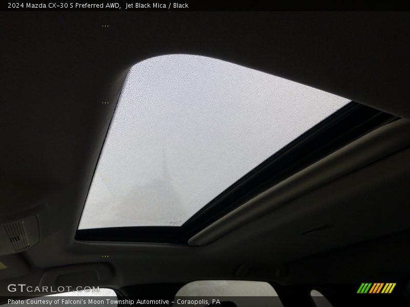 Sunroof of 2024 CX-30 S Preferred AWD
