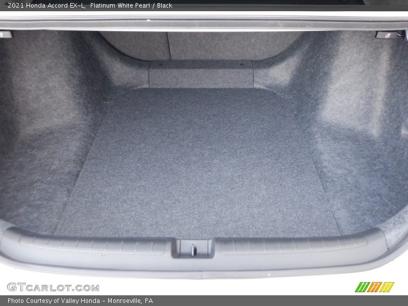 Platinum White Pearl / Black 2021 Honda Accord EX-L