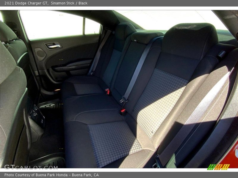 Sinamon Stick / Black 2021 Dodge Charger GT