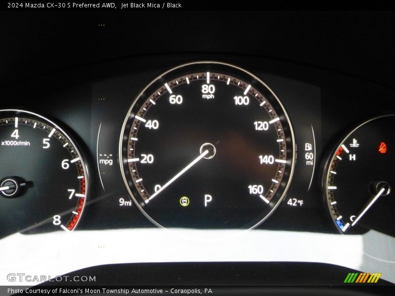  2024 CX-30 S Preferred AWD S Preferred AWD Gauges