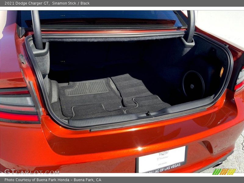 Sinamon Stick / Black 2021 Dodge Charger GT