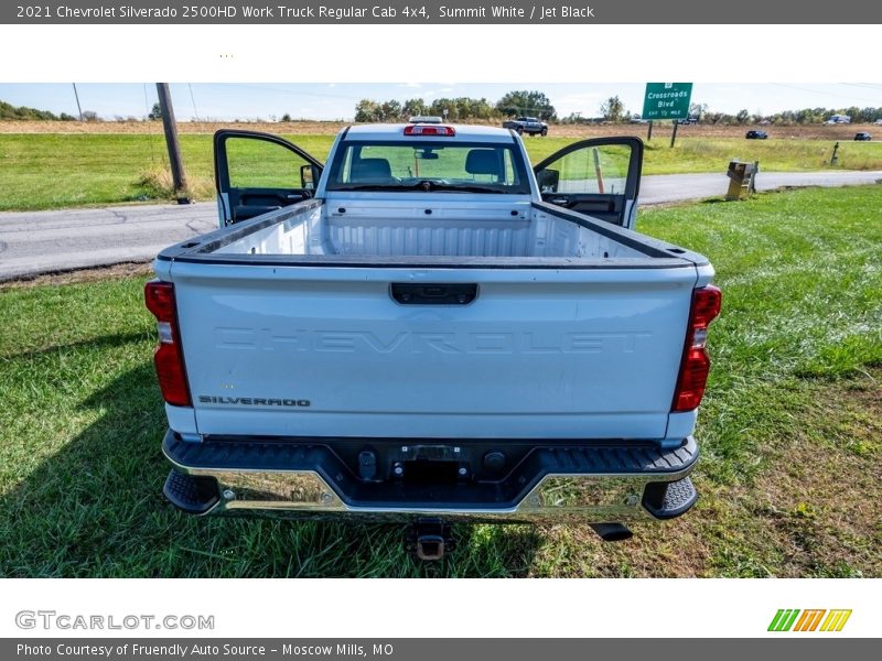 Summit White / Jet Black 2021 Chevrolet Silverado 2500HD Work Truck Regular Cab 4x4