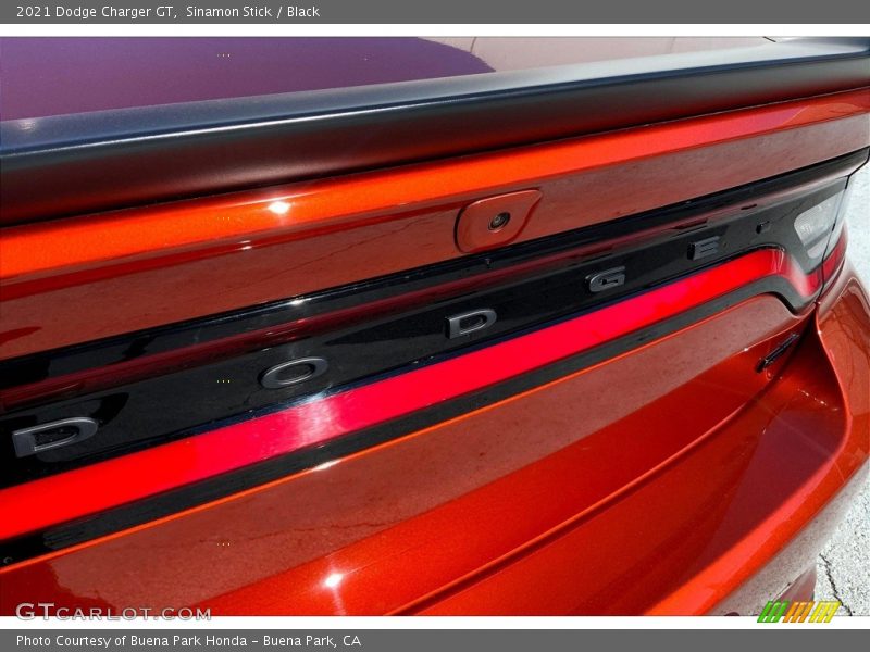 Sinamon Stick / Black 2021 Dodge Charger GT