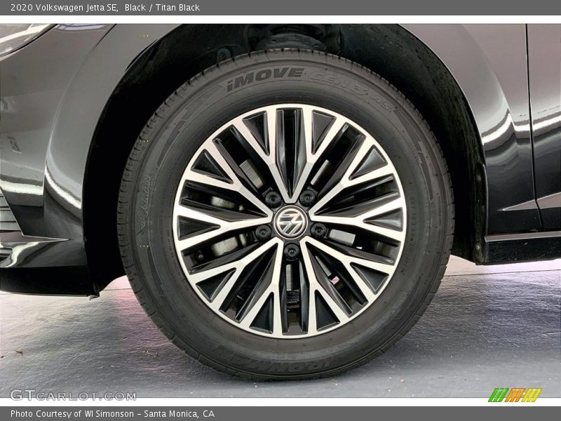  2020 Jetta SE Wheel
