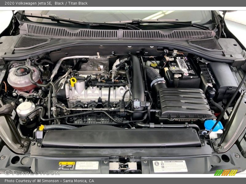  2020 Jetta SE Engine - 1.4 Liter TSI Turbocharged DOHC 16-Valve VVT 4 Cylinder