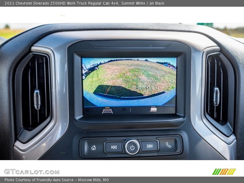 Controls of 2021 Silverado 2500HD Work Truck Regular Cab 4x4