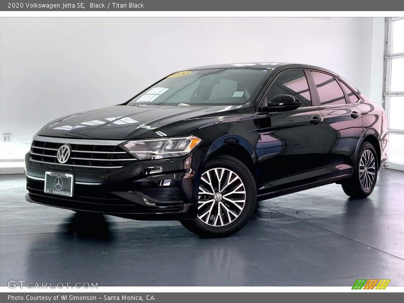  2020 Jetta SE Black