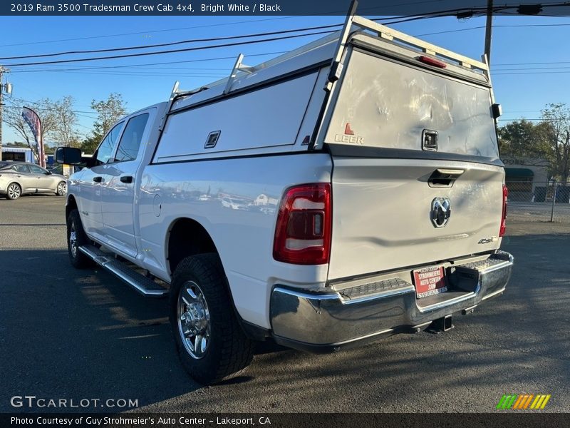 Bright White / Black 2019 Ram 3500 Tradesman Crew Cab 4x4