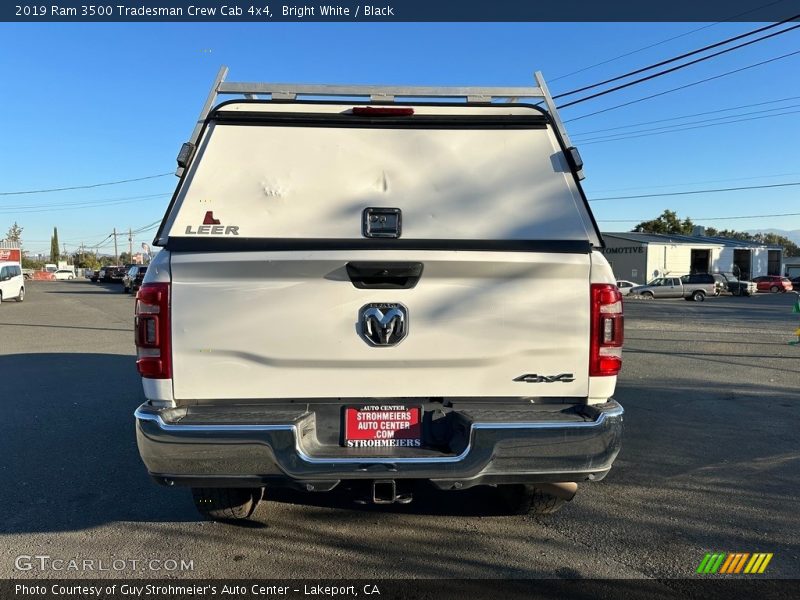 Bright White / Black 2019 Ram 3500 Tradesman Crew Cab 4x4