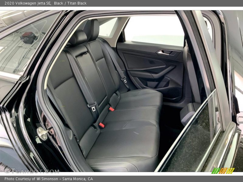 Rear Seat of 2020 Jetta SE