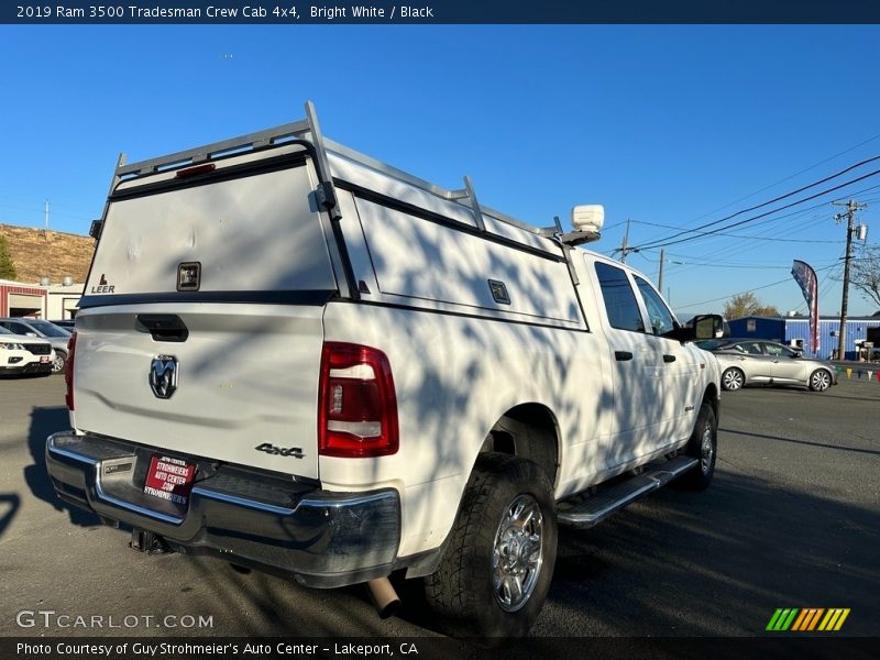 Bright White / Black 2019 Ram 3500 Tradesman Crew Cab 4x4