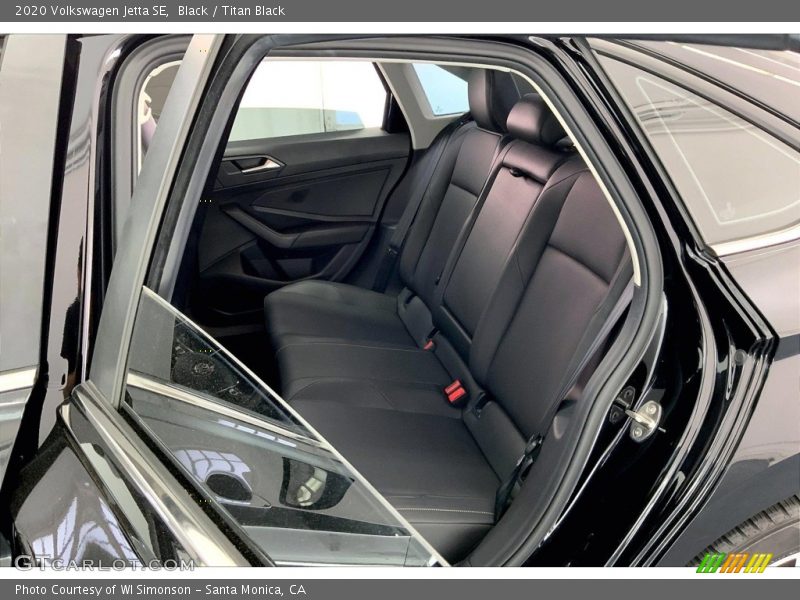 Rear Seat of 2020 Jetta SE