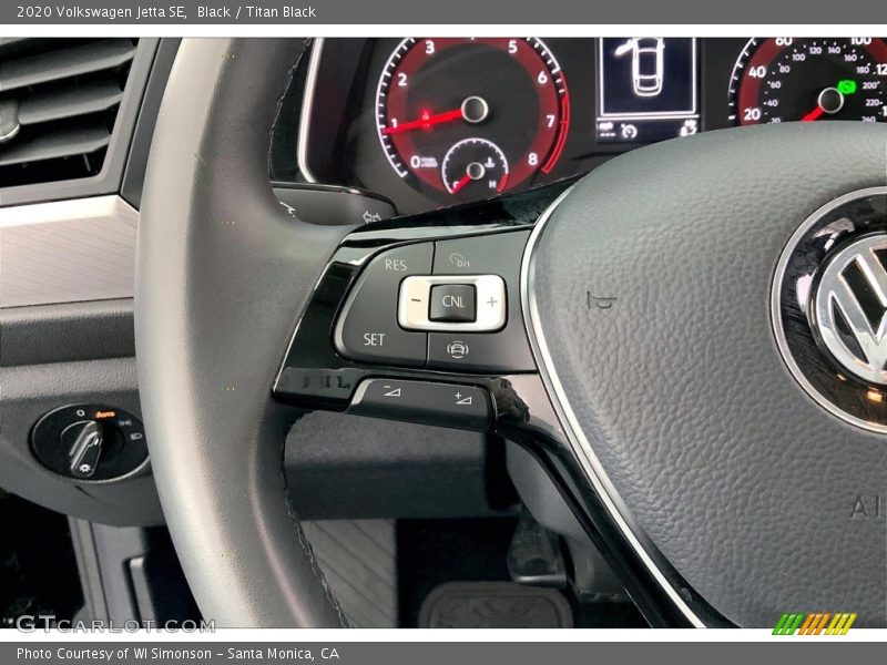  2020 Jetta SE Steering Wheel