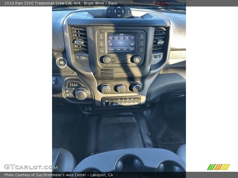 Bright White / Black 2019 Ram 3500 Tradesman Crew Cab 4x4