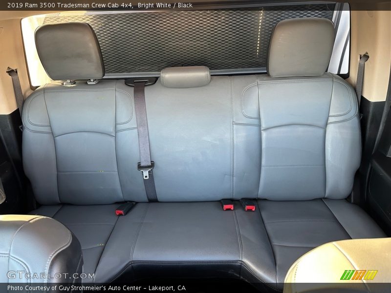 Bright White / Black 2019 Ram 3500 Tradesman Crew Cab 4x4