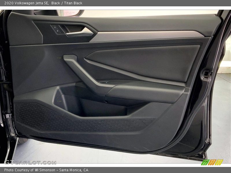 Door Panel of 2020 Jetta SE