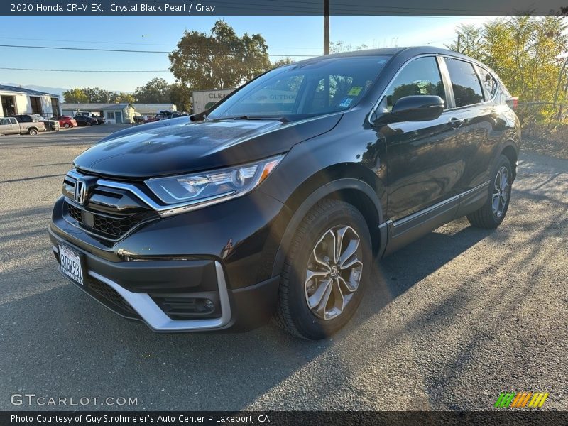 Front 3/4 View of 2020 CR-V EX