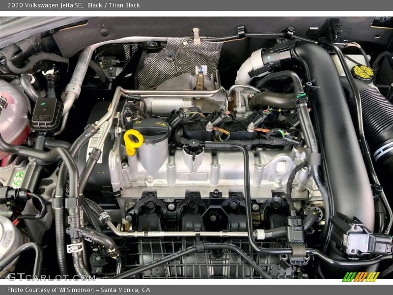  2020 Jetta SE Engine - 1.4 Liter TSI Turbocharged DOHC 16-Valve VVT 4 Cylinder