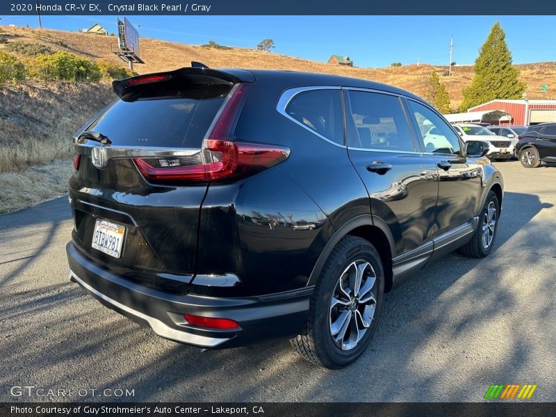  2020 CR-V EX Crystal Black Pearl