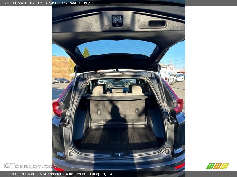 Crystal Black Pearl / Gray 2020 Honda CR-V EX