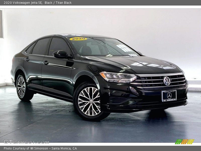 Front 3/4 View of 2020 Jetta SE