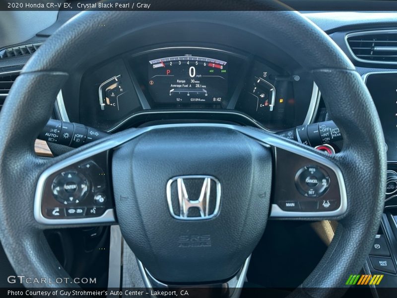  2020 CR-V EX Steering Wheel
