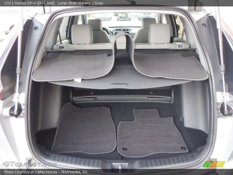  2021 CR-V EX-L AWD Trunk