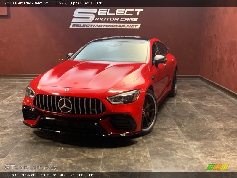 Jupiter Red / Black 2020 Mercedes-Benz AMG GT 63 S